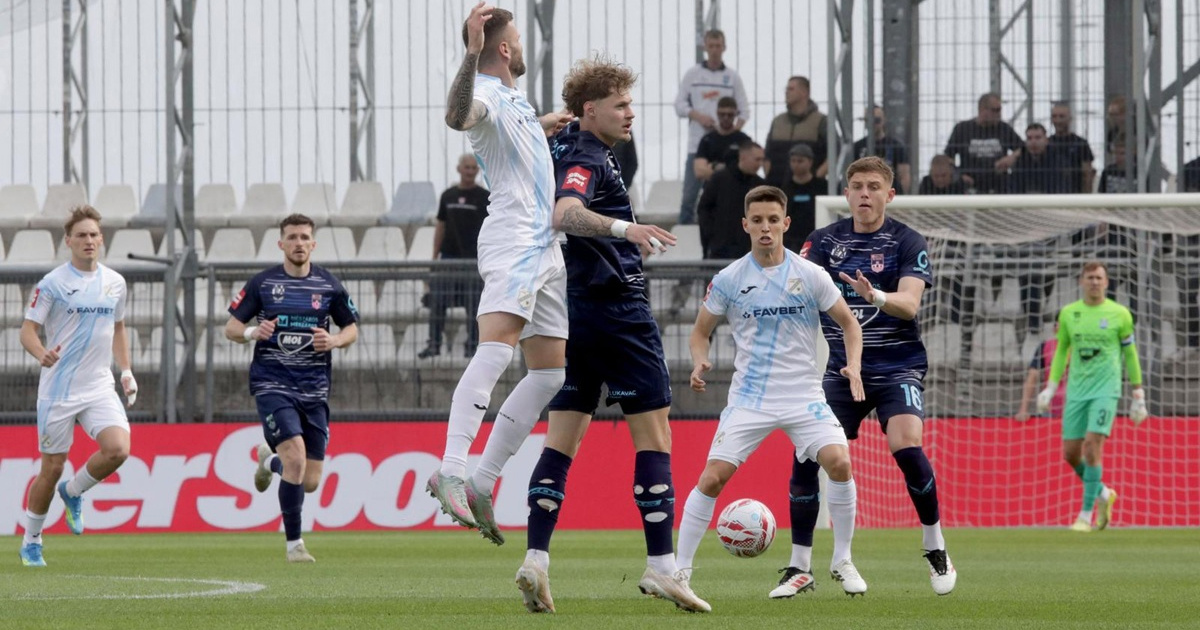 UŽIVO Rijeka u velikim problemima. Nakon bizarnog gola ozlijedio se Fruk