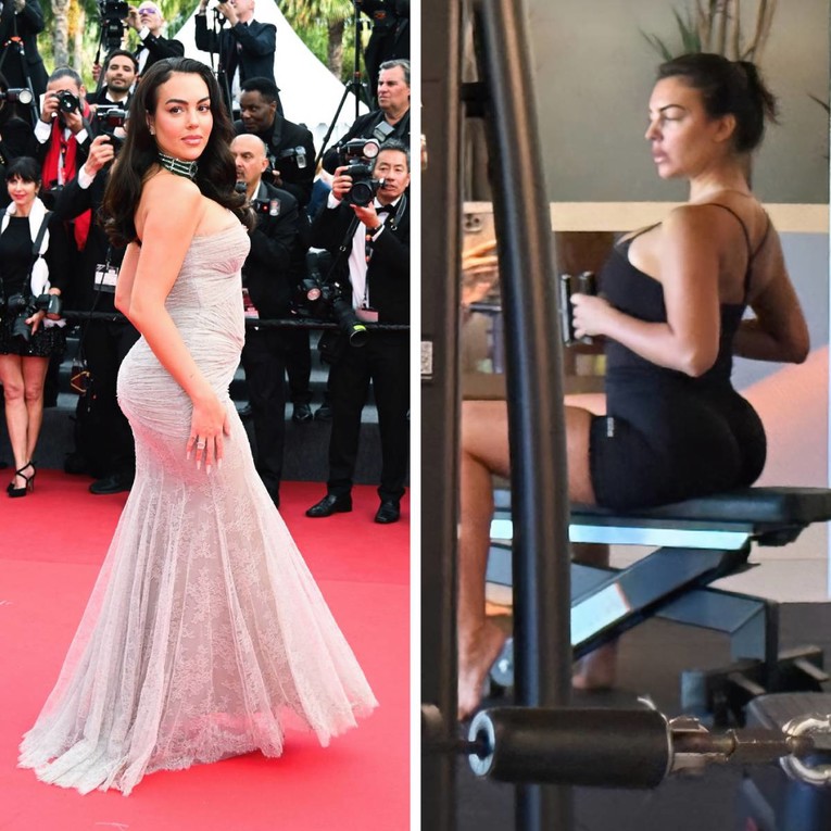 Georgina pokazala isklesanu figuru u teretani: "🍑 goals"