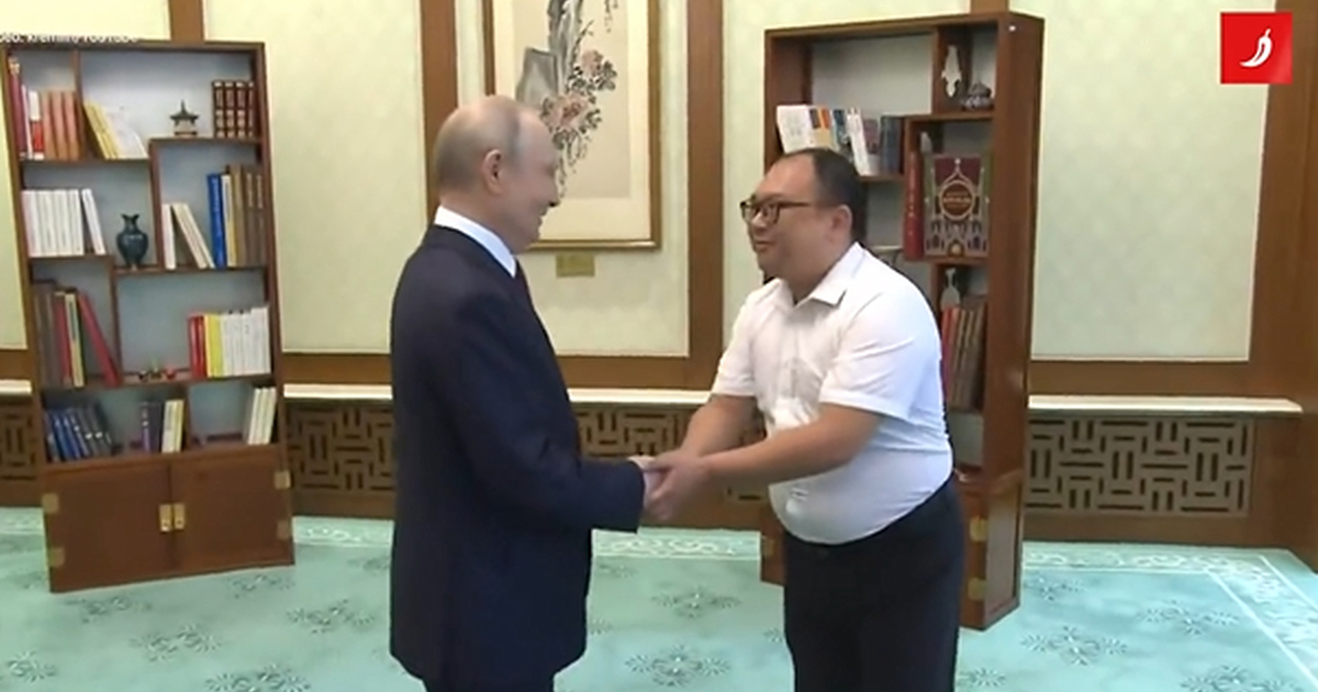 VIDEO Putin se susreo s Kinezom kojeg je upoznao kao dječaka prije 26 godina