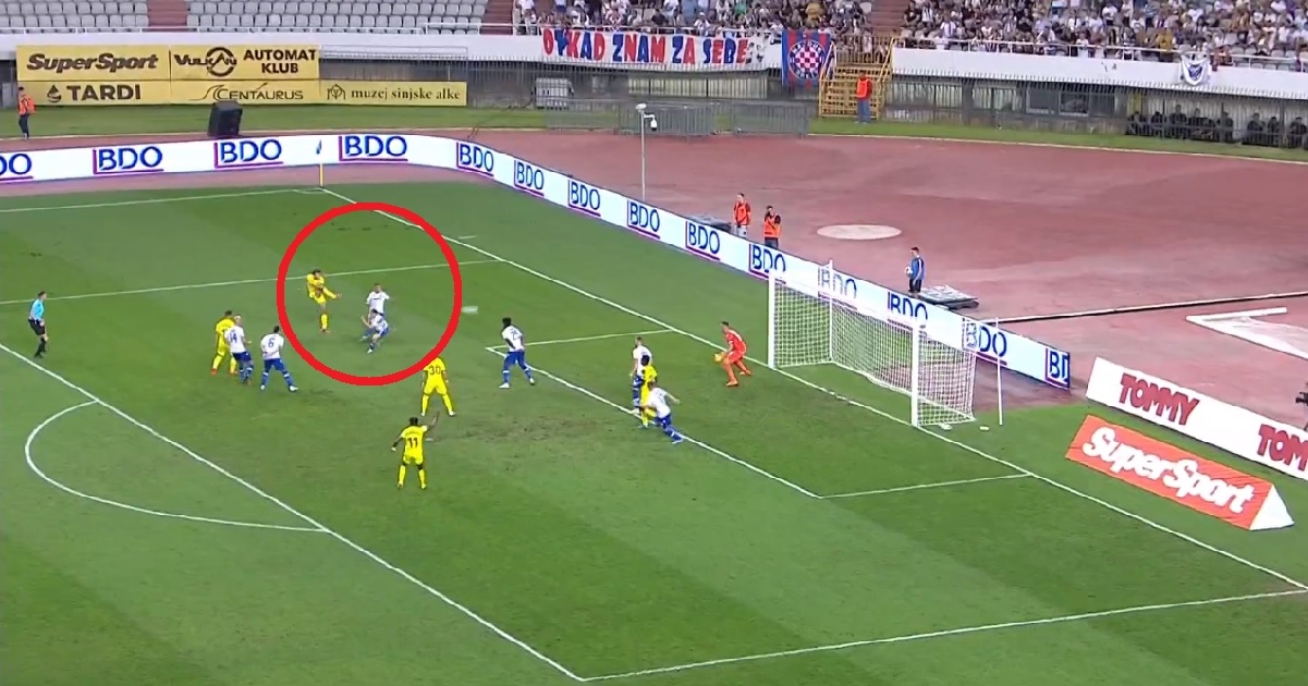 Pogledajte kako je Villarreal poveo na Poljudu. Kalinić nije imao šanse