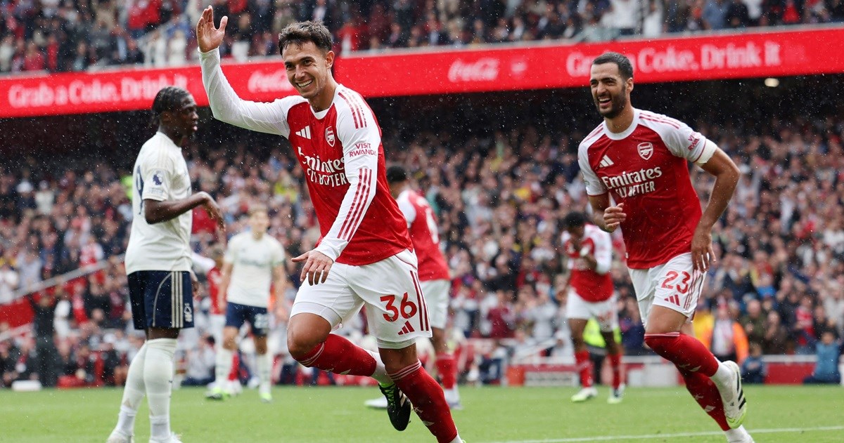 Arsenal pobijedio Nottingham Forest 3:0