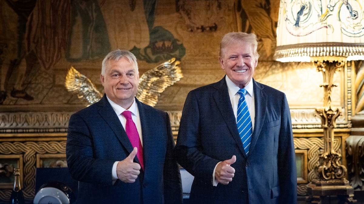Orban objavio fotku s Trumpom: "Pričali smo o miru. Dobra vijest: On će to riješiti"