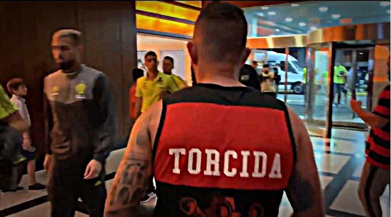 VIDEO Brazilska Torcida napala igrače Flamenga u hotelu nakon poraza