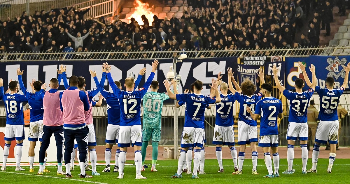 Dinamo je prvak Hrvatske