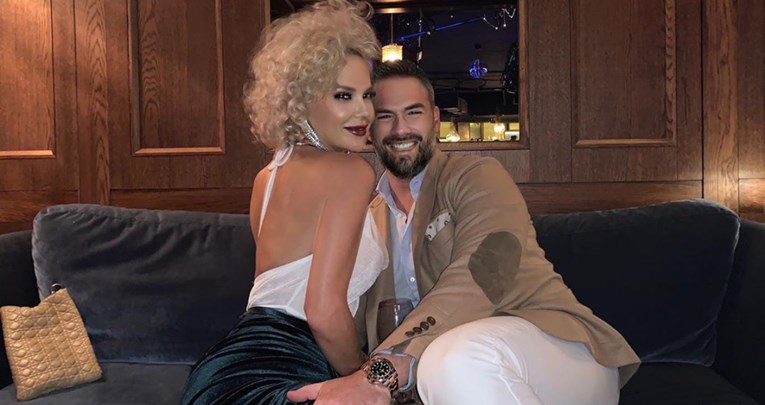 Maja Šuput objavila romantičnu fotku s mužem, pažnju ukrala dijamantna narukvica