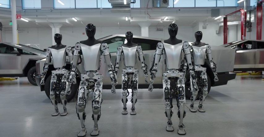 VIDEO Tesla Optimus je humanoidni robot, evo što može