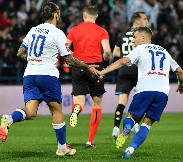Varaždin - Hajduk 1:1. Novi kiks Hajduka u borbi za naslov