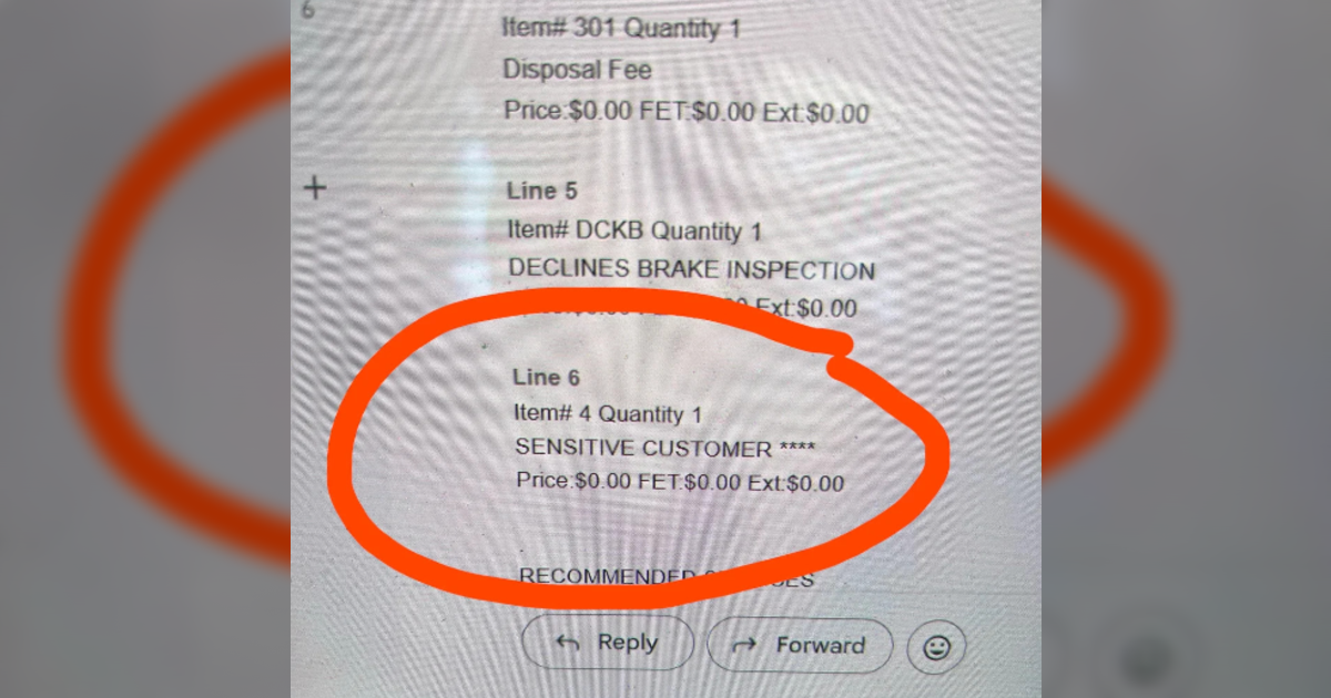 Zbunio ga detalj na računu iz servisa: "Možda zato što sam gej? Napola se šalim"