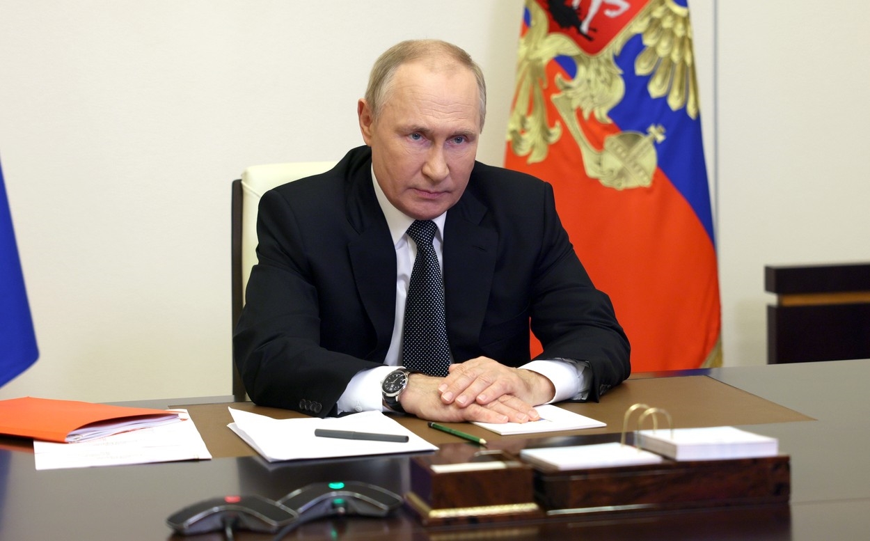 VIDEO Ovako je Putin proglasio ratno stanje
