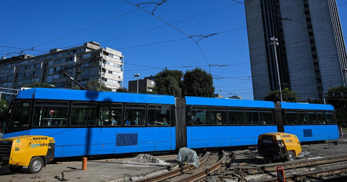 Dijelom Zagreba sutra neće voziti tramvaji