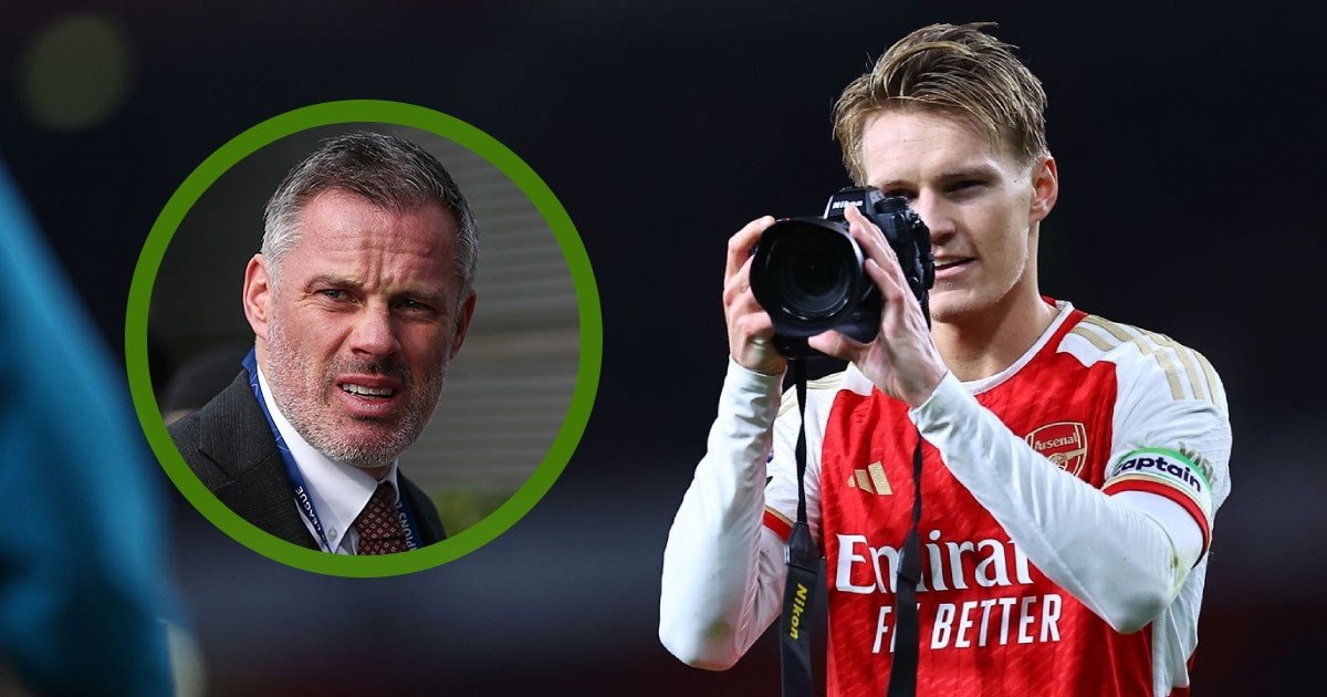 VIDEO Odegaard uzeo fotoaparat, a Carragher poludio: Idi u tunel