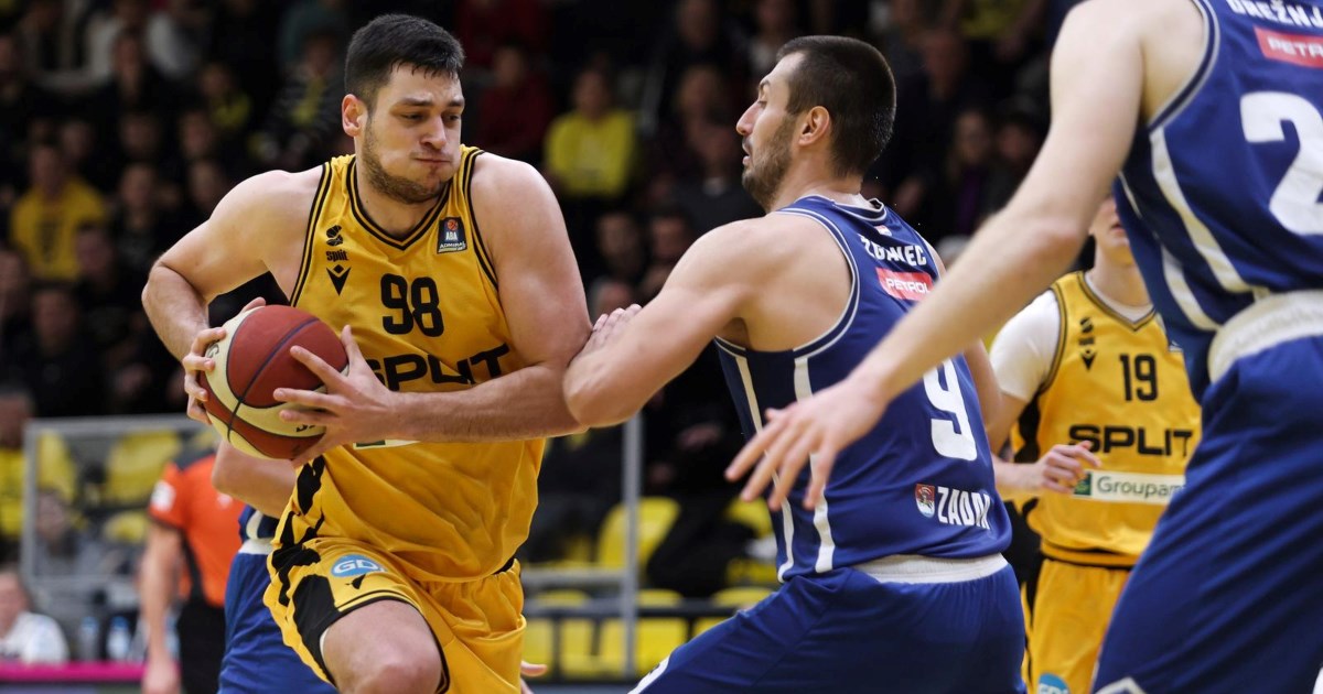 Košarkaši Splita preokretom pobijedili Zadar