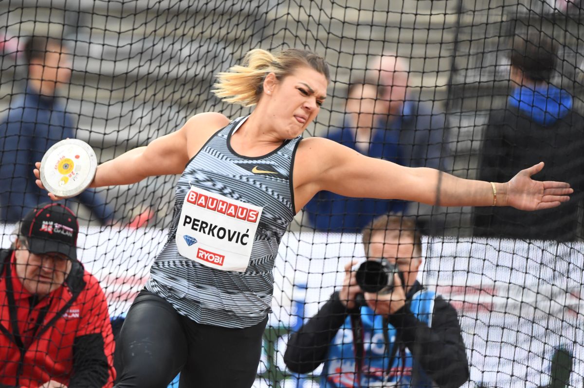 Sandra Perković i treći put ove sezone izgubila u Dijamantnoj ligi
