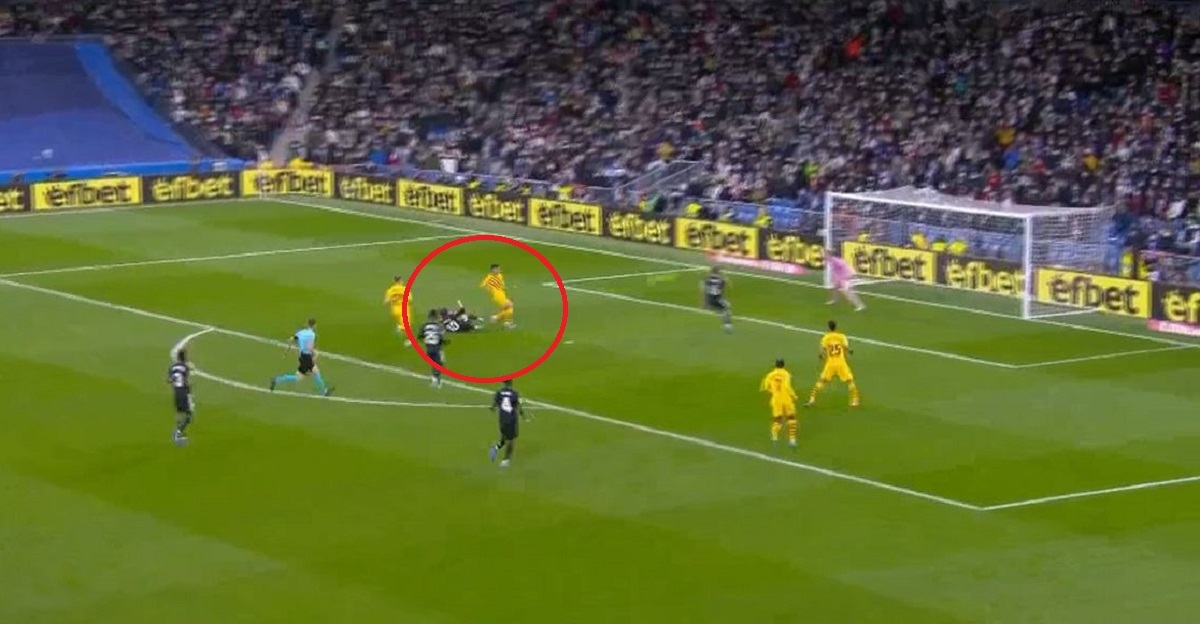Modrić je odletio u prazno, a Barcelona zabila golčinu Realu