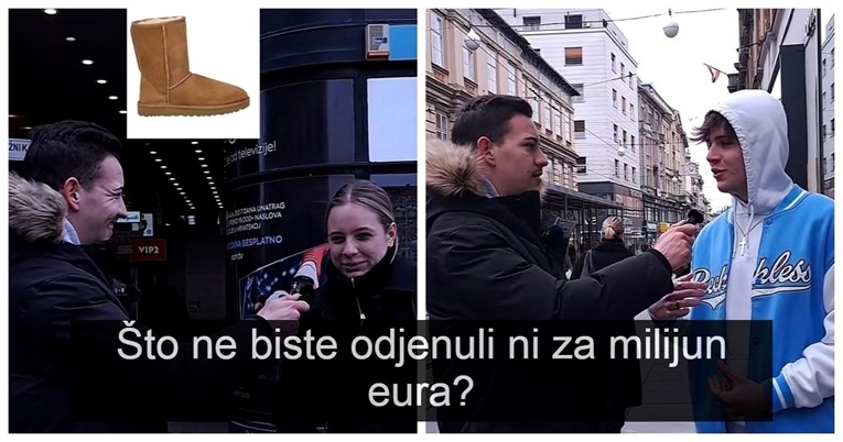 Uggsice, čarapa-tenisice... Što ne biste odjenuli ni za milijun eura?