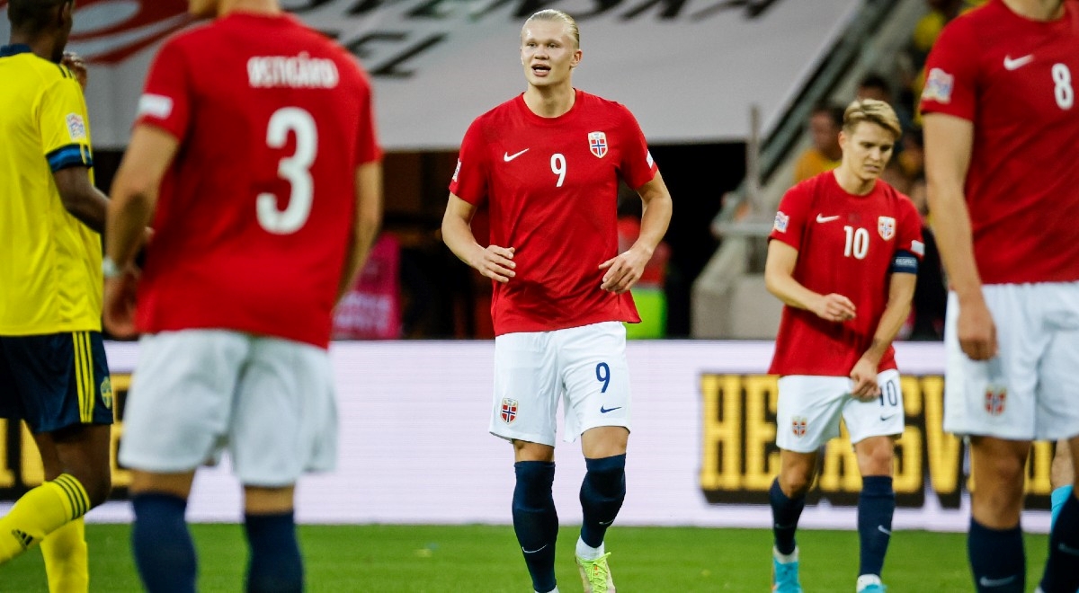 Haland kaže da mu je Šveđanin srpskih korijena prijetio lomljenjem nogu. On poriče