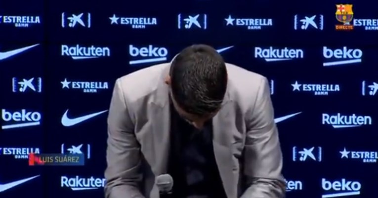 Slomljeni Suarez u suzama nakon oproštaja od Barce: Neke stvari su bile izmišljene...