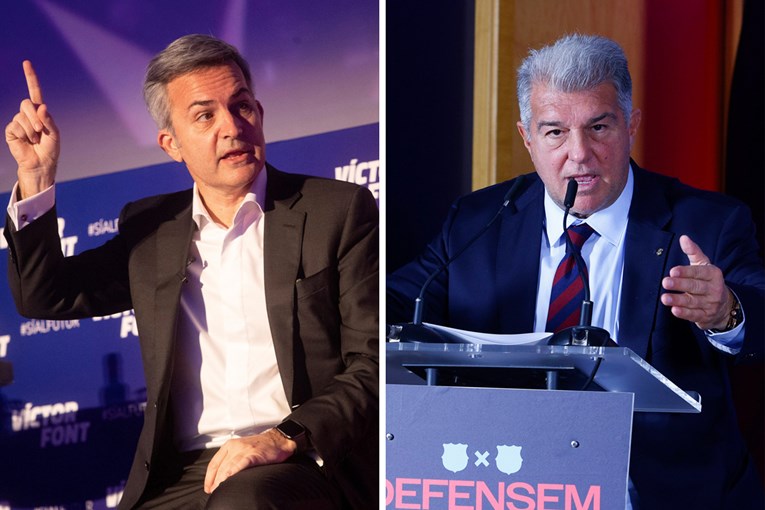 Oštar sukob predsjedničkih kandidata Barce: "Čista laž. Nimalo srama nemate"