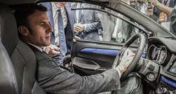 U Parizu otvoren salon automobila bez glavnih svjetskih igrača, stigao i Macron