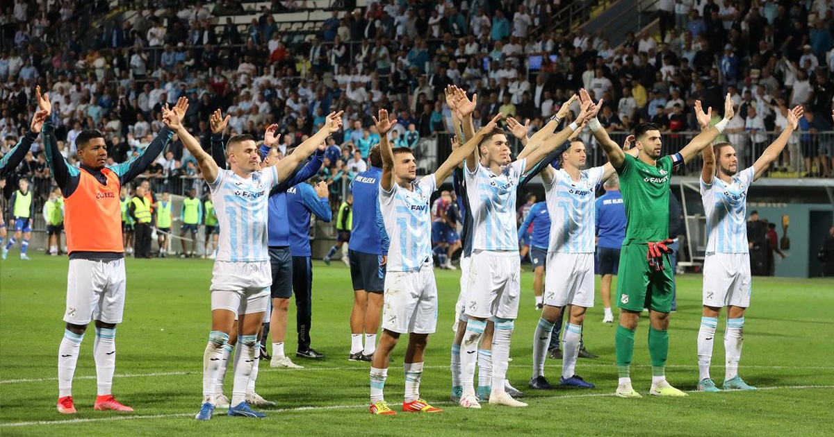 Rijeka se prisjetila gdje je bila lani u ovo vrijeme. Pogledajte tablice