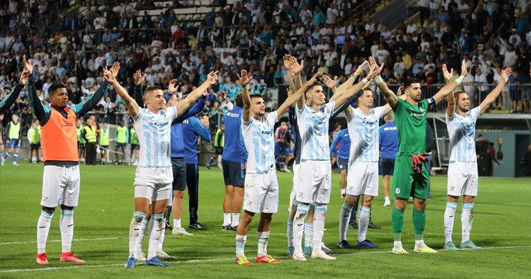 Rijeka se prisjetila gdje je bila lani u ovo vrijeme. Pogledajte tablice