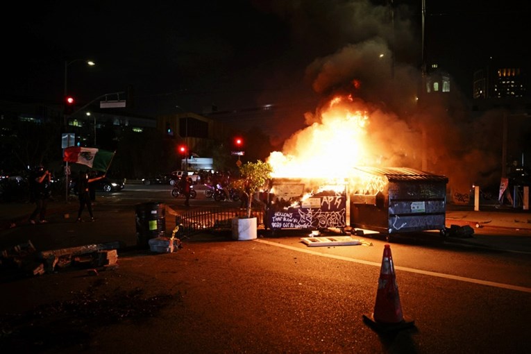 UN pozvao na deeskalaciju prosvjeda u Los Angelesu