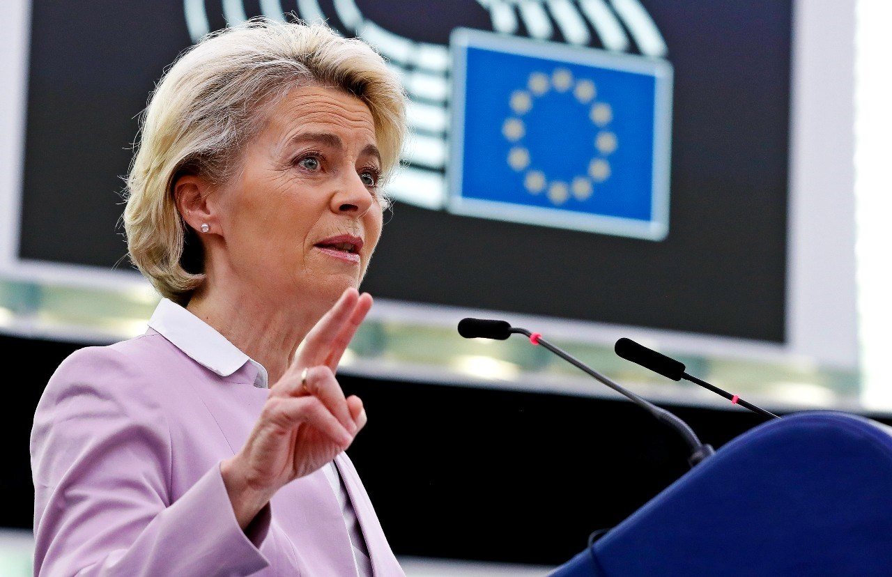 Von der Leyen u parlamentu EU napala Rusiju