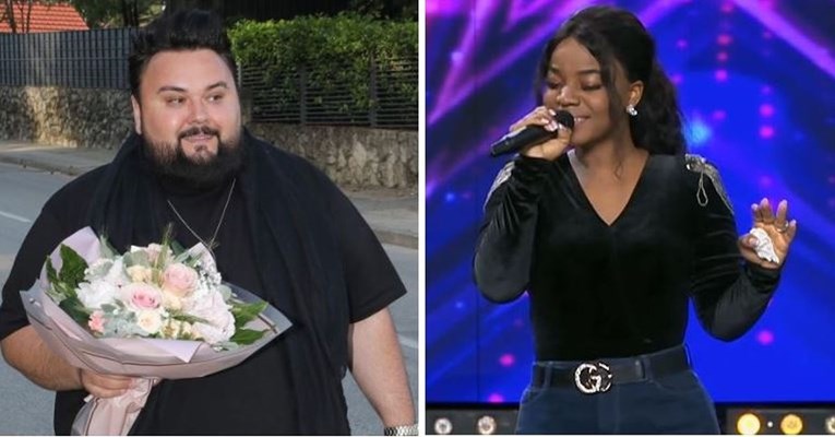 Jacques Houdek: Bilo je važno istaknuti da je natjecateljica Supertalenta tamnoputa