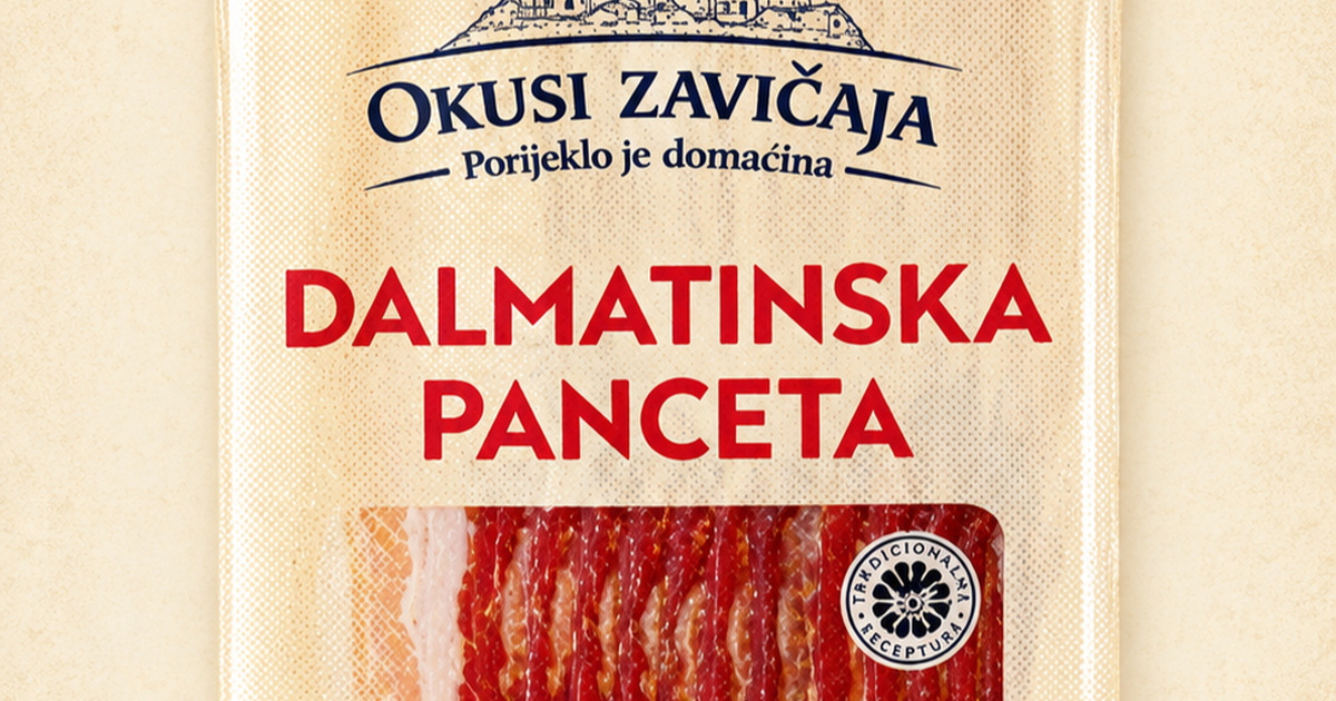 Lidl povlači Dalmatinsku pancetu zbog bakterije