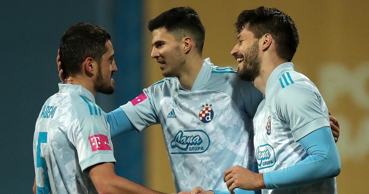 Dinamo je u 33. minuti utakmice protiv CSKA ispisao povijest europskih natjecanja