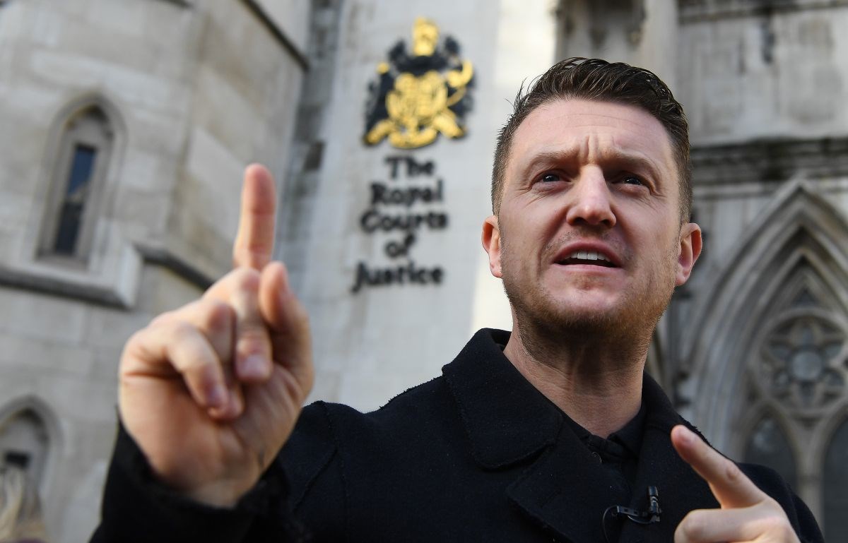 Tko je Tommy Robinson, organizator golemih prosvjeda protiv migranata u Londonu?