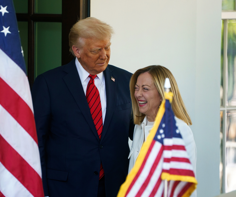 Meloni: Nazvala sam Trumpa i rekla mu što mislim