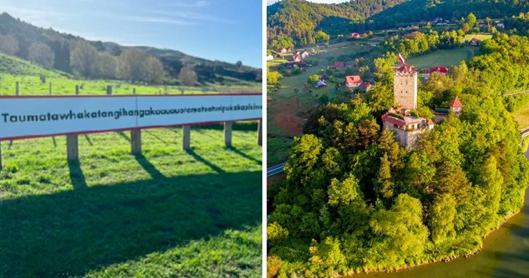 Na Novom Zelandu postoji mjesto koje u imenu ima 85 slova i nemoguće ga je izgovoriti