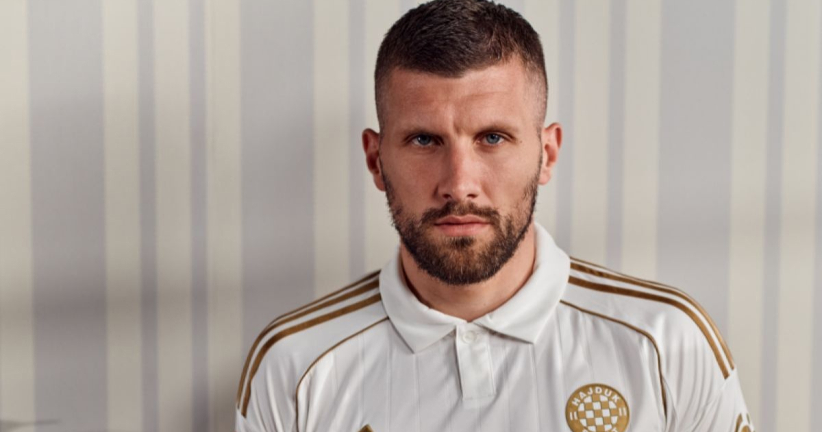 FOTO Hajduk predstavio novi dres