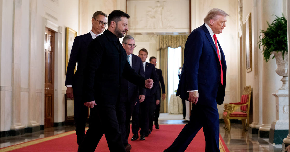 Nazire se jasan obrazac Trumpova ponašanja prema saveznicima