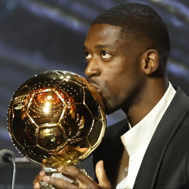 L'Equipe: Dembele je u glasanju pomeo konkurenciju. Nitko mu se nije mogao približiti