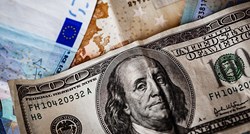 Dolar oslabio, tečaj eura iznad jednog dolara