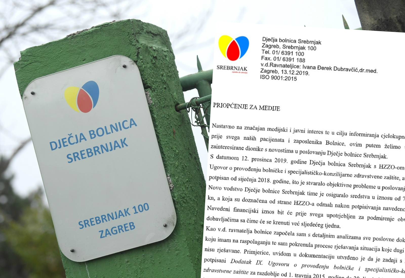 Nova šefica Srebrnjaka kaže da je u par dana riješila ogromne probleme