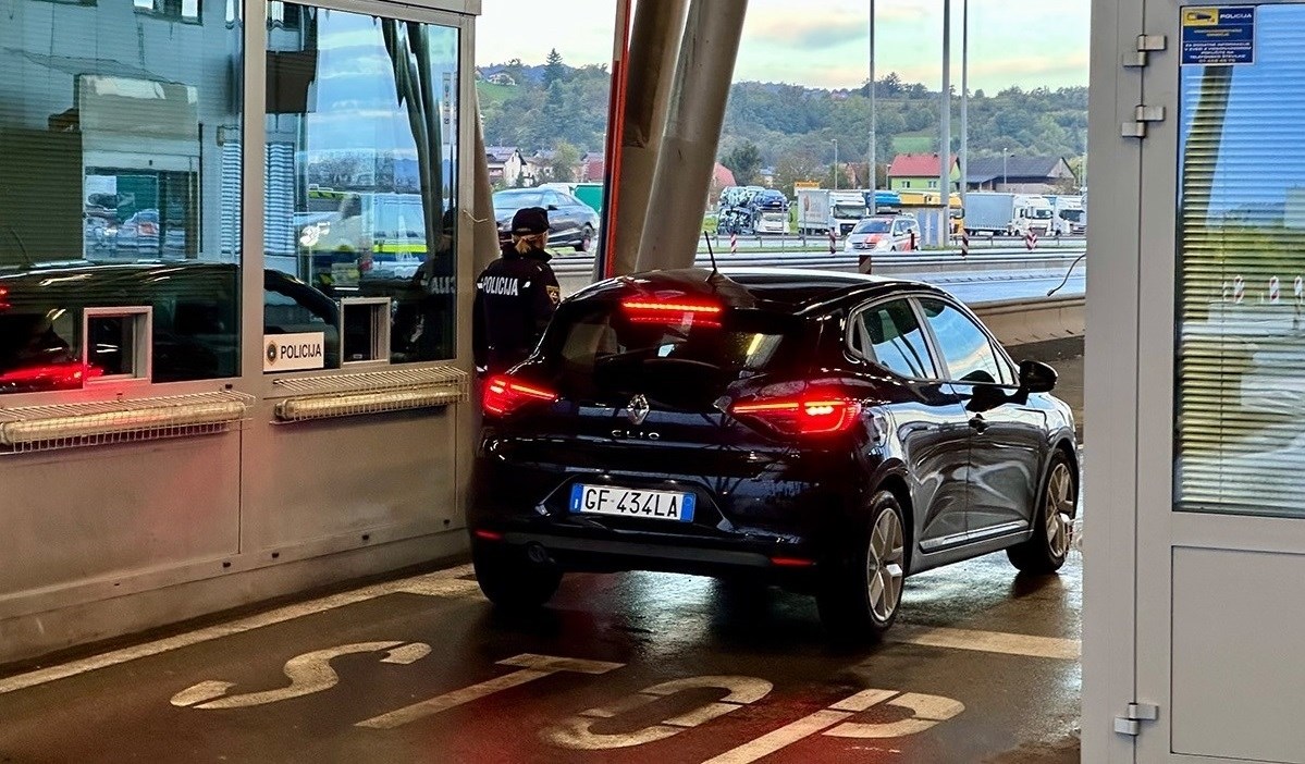 VIDEO Bili smo na Bregani, ovako izgleda prelazak granice nakon uvođenja kontrola