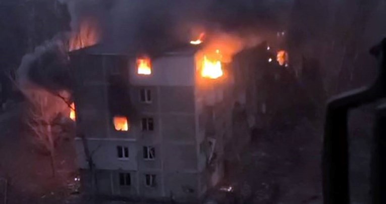 Zelenskij o Mariupolju: Ovo više nije rat, to je teroristička operacija