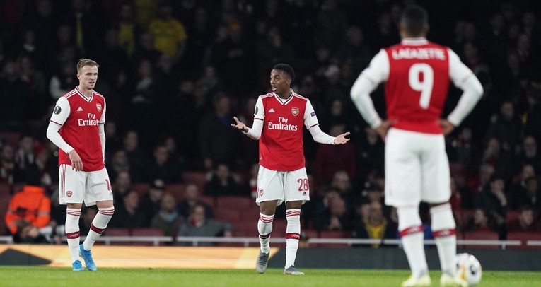 Katastrofalni Arsenal niže negativne rekorde na početku sezone