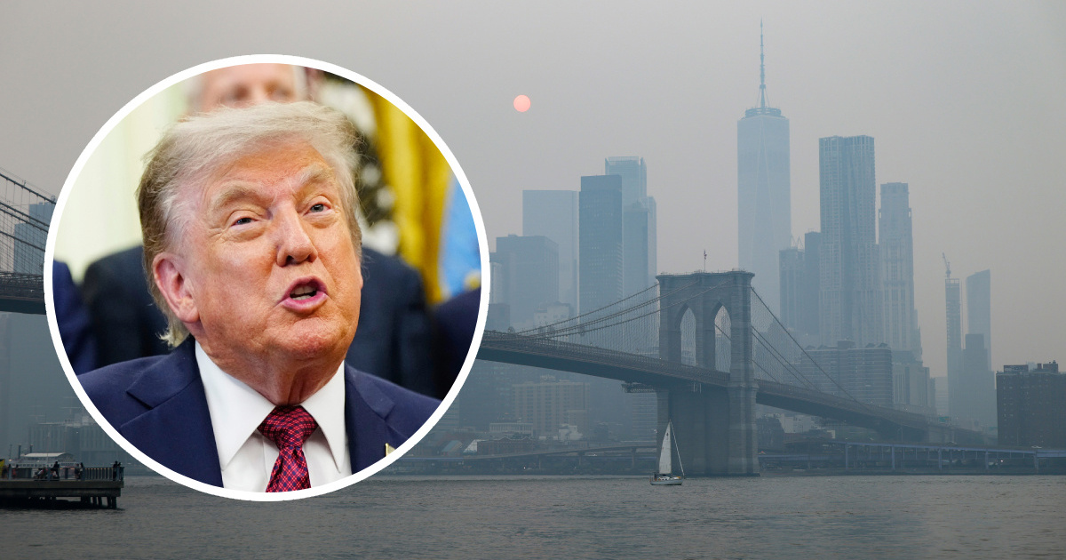 Trump će uvesti carine Kanadi zbog dima od šumskih požara
