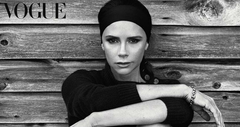 Victoria Beckham nije sama na novoj naslovnici Voguea