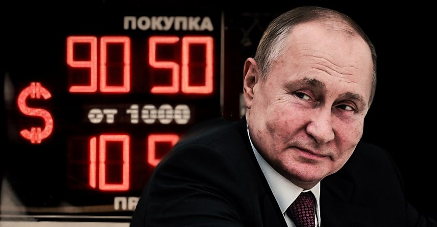Putin je zapovjedio da se Rusiji plin i nafta plaćaju u rubljima. Zašto?
