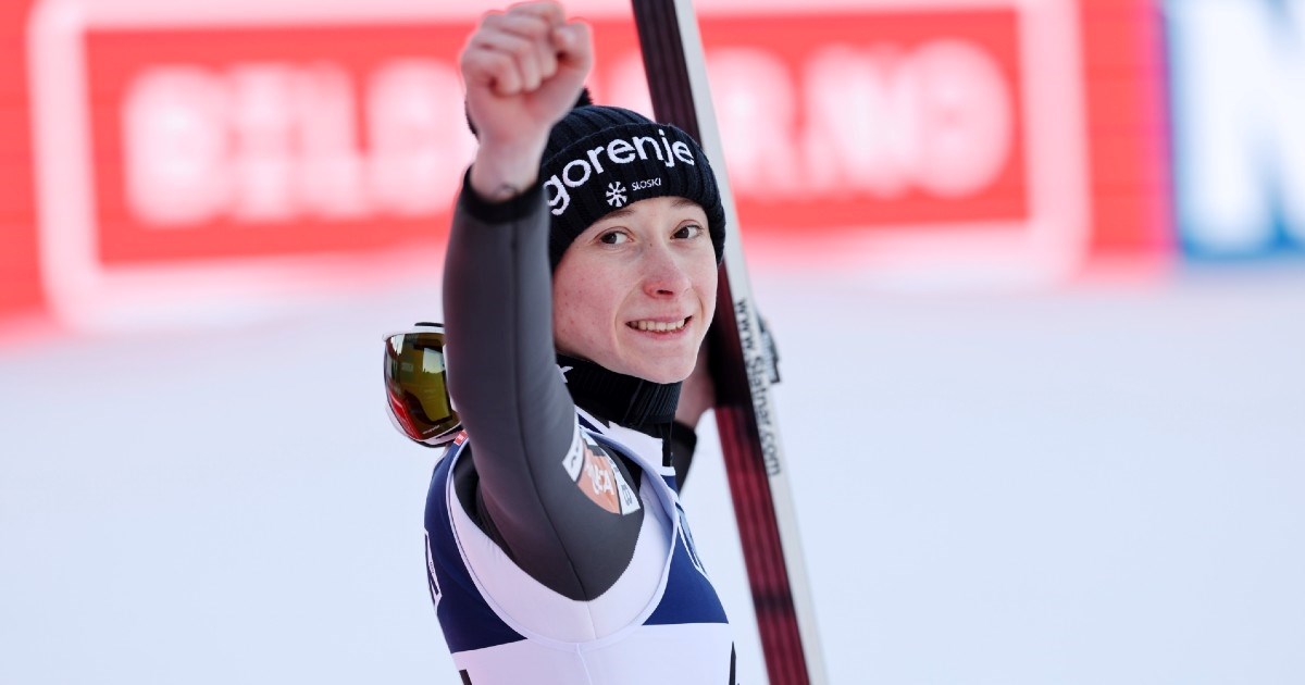Čudesna Nika Prevc nakon male pokorila i veliku skakaonicu. Ponovno je zlatna