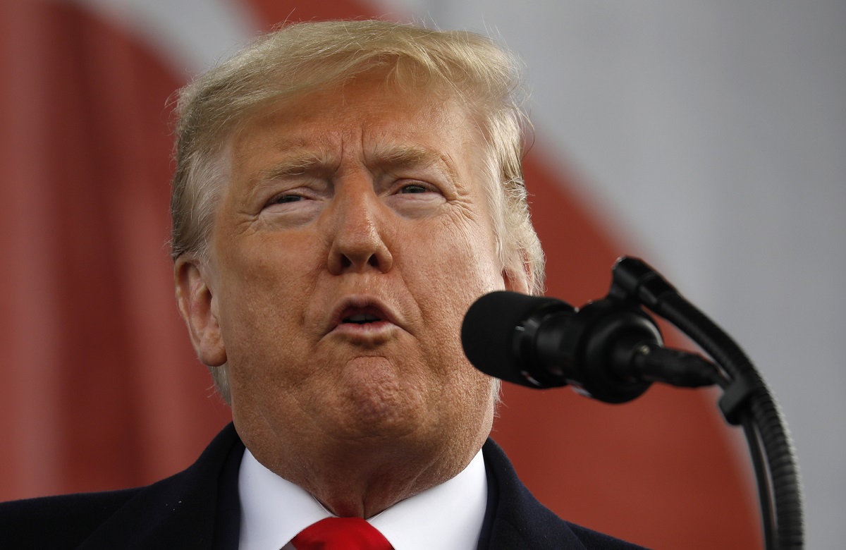 Trump postao prvi američki predsjednik na Hodu za život