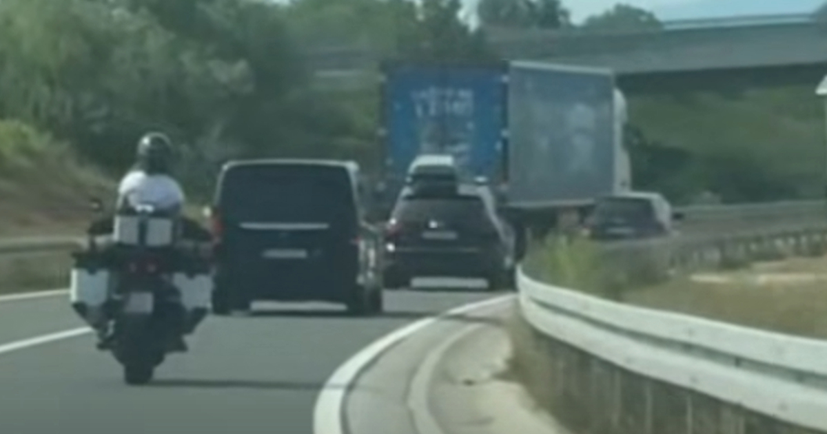 VIDEO Nepalac uhvaćen kod Karlovca. Kamionom pretjecao preko pune crte u zavoju