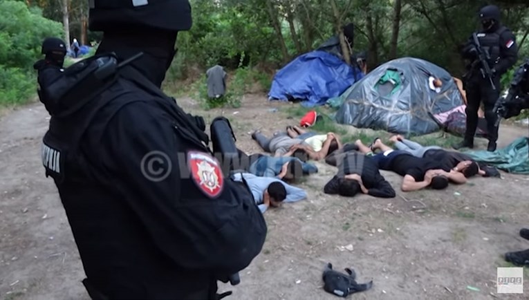 VIDEO Otkriven ilegalni kamp migranata na sjeveru Srbije