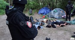 VIDEO Otkriven ilegalni kamp migranata na sjeveru Srbije