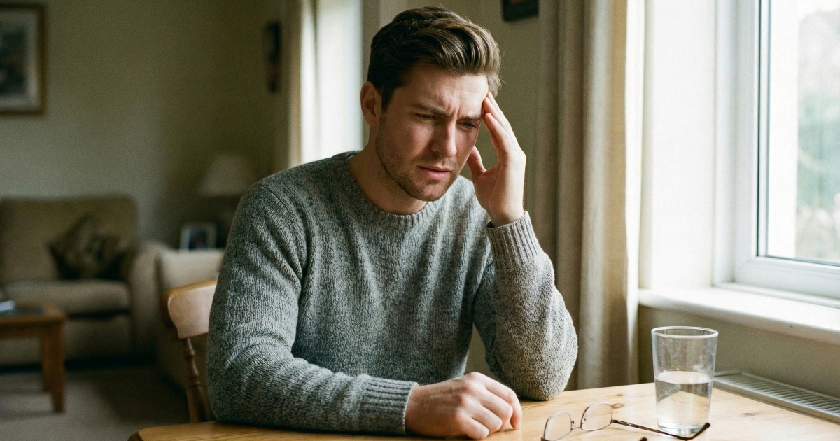 Muškarac preživio moždani udar nakon što je primijetio da ne može čitati